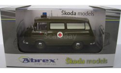 Škoda 1203 Vojenská Ambulance 1975 Abrex