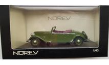 Citroën TA 15 six Cabriolet 1939 Norev, масштабная модель, scale43