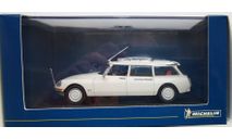 Citroën ID 19 Break Laboratoire Michelin 1970 Norev, масштабная модель, scale43