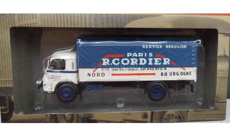 Panhard Movic Plateau Baché 1952 Cordier IXO / Altaya, масштабная модель, Altaya (Camions d’autrefois), scale43