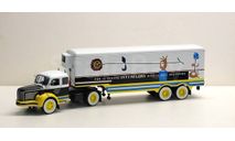 Berliet TLR 10 M 1953 Interflora IXO / Altaya, масштабная модель, Altaya (Camiones articulados), 1:43, 1/43