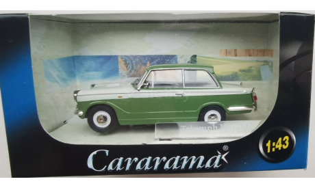 Triumph Herald 1200 1966 Cararama, масштабная модель, Bauer/Cararama/Hongwell, scale43