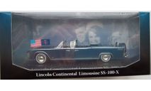Lincoln Continental Limousine SS-100-X 1963 Norev для Atlas Editions, масштабная модель, scale43