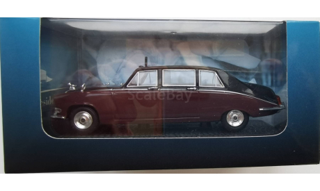 Daimler DS 420 Limousine 1968 Norev для Atlas Editions, масштабная модель, scale43