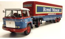 Willeme LD 610 TBH Horizon 1959 Royal Muscat IXO / Altaya, масштабная модель, Altaya - Semi-remorques d’exception, 1:43, 1/43