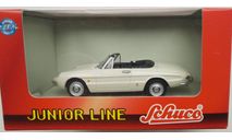 Alfa Romeo Spider 1600 Duetto 1966 Schuco Junior Line, масштабная модель, Grani & Partners, scale43