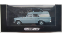 Mercedes-Benz 190 (W110) KTW Deutsches Rotes Kreuz 1961 Minichamps, масштабная модель, scale43