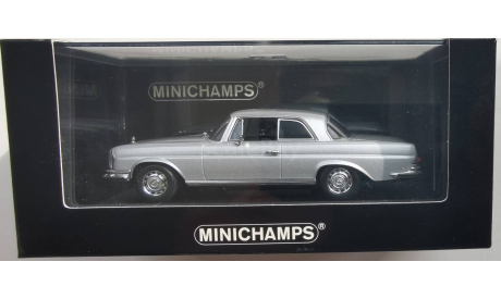 Mercedes-Benz 280 SE (W111) 1970 Minichamps, масштабная модель, 1:43, 1/43