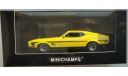 Ford Mustang Mach I 1971 Minichamps LE 3024, масштабная модель, scale43