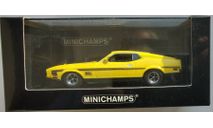 Ford Mustang Mach I 1971 Minichamps LE 3024, масштабная модель, scale43
