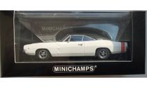 Dodge Charger R-T Hardtop Coupe 1968 Minichamps, масштабная модель, scale43