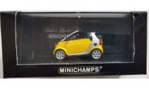 Smart Cabriolet 2000 Minichamps, масштабная модель, scale43