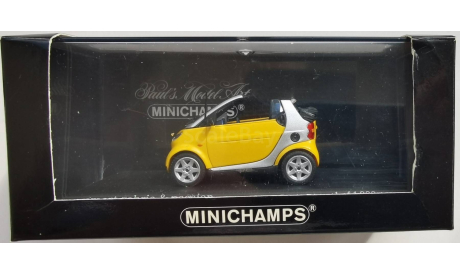 Smart Cabriolet 2000 Minichamps, масштабная модель, scale43