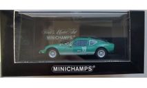 Melkus RS 1000 № 18 Schleizer Dreieck 1971 Minichamps LE 1008, масштабная модель, scale43, Porsche