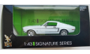 Ford Mustang GT 1968 Yat Ming Signature Series, масштабная модель, scale43