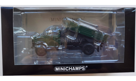 Borgward B4500 Kipper 1954 Minichamps, масштабная модель, scale43