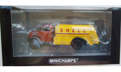 Borgward B4500 Tankwagen Shell 1954 Minichamps