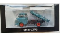 Hanomag Kurier Kipper 1958 Minichamps, масштабная модель, scale43
