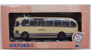 AEC Reliance Weymann Fanfare 1954 South Wales Oxford Diecast, масштабная модель, scale43