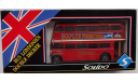 A.E.C. Double Decker RT London Transport - Maples Furniture - Solido, масштабная модель, scale50, AEC