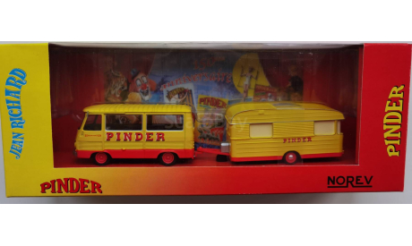 Peugeot J7 Pinder 1969 Norev, масштабная модель, scale43