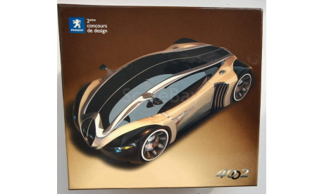 Peugeot 4002 Frankfurt 2003 Norev, масштабная модель, 1:43, 1/43