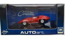 Chevrolet Corvette Stingray 1959 AUTOart, масштабная модель, scale43