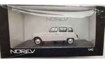 Renault R4 L 1962 Norev, масштабная модель, scale43