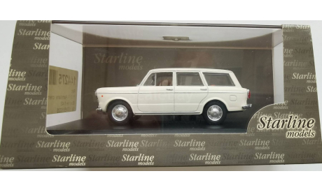 Fiat 1100 Familiare 1966 Starline models, масштабная модель, scale43