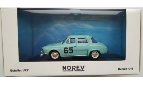 Renault Dauphine Rally Monte Carlo 1958 Norev, масштабная модель, scale43