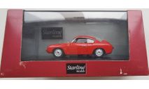 Fiat Abarth 750 Coupe Zagato 1956 Starline models, масштабная модель, scale43