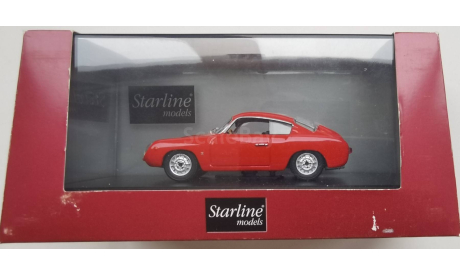 Abarth 750 Coupe 1956 Starline models, масштабная модель, scale43