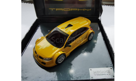 Renault Megane Trophy Salon de Paris 2004 Norev, масштабная модель, scale43