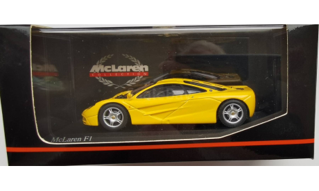 McLaren F1 1993 Minichamps, масштабная модель, scale43