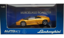 Lamborghini Murcielago Roadster 2003 AUTOart, масштабная модель, scale43