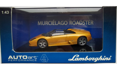 Lamborghini Murcielago Roadster 2003 AUTOart, масштабная модель, scale43