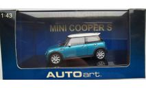 Mini Cooper S R53 2002 AUTOart, масштабная модель, scale43