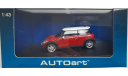 Mini Cooper S 2006 AutoArt, масштабная модель, scale43