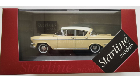 Opel Kapitän 1958 Starline models, масштабная модель, scale43