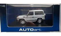 Mercedes-Benz G-Class SWB 1990 AutoArt, масштабная модель, scale43