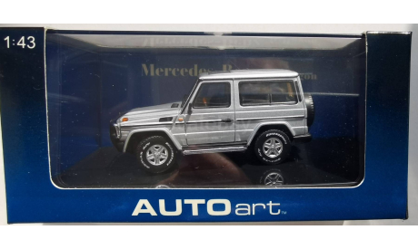 Mercedes-Benz G-Class SWB 1990 AutoArt, масштабная модель, scale43