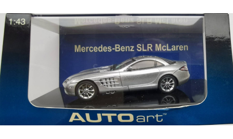 Mercedes-Benz SLR McLaren 2003 AUTOart, масштабная модель, scale43