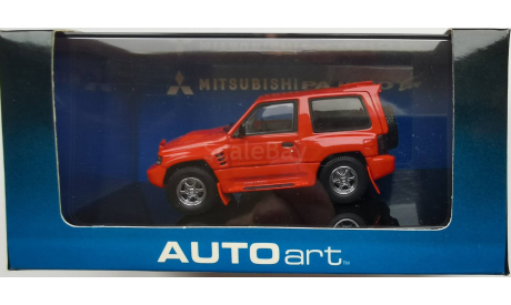 Mitsubishi Pajero EVO 1997 AUTOart, масштабная модель, scale43
