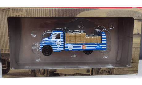 Citroën U23 Boxer 1961 Charrier IXO / Altaya, масштабная модель, Altaya (Camions d’autrefois), scale43