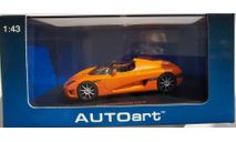Koenigsegg CCX 2006 AutoArt, масштабная модель, scale43
