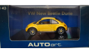 Volkswagen New Beetle Dune 2000 AUTOart, масштабная модель, scale43