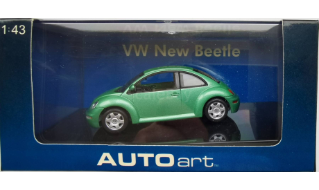 Volkswagen New Beetle 1999 AUTOart, масштабная модель, 1:43, 1/43