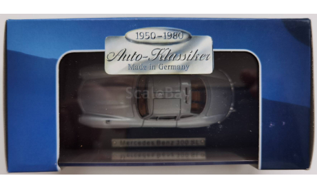 Mercedes-Benz 300 SL 1954 Atlas, масштабная модель, scale43