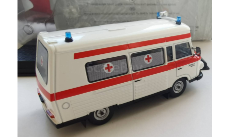 Barkas B1000 SMH-3 Ambulance 1970 Atlas, масштабная модель, scale43