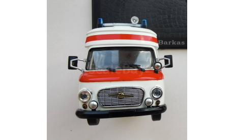 Barkas B1000 SMH-3 Ambulance 1970 Atlas, масштабная модель, scale43